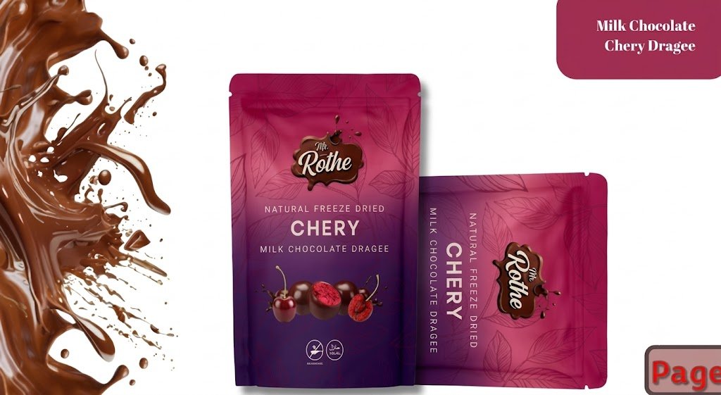 Rothe Milk Chocolate Chery Dragee