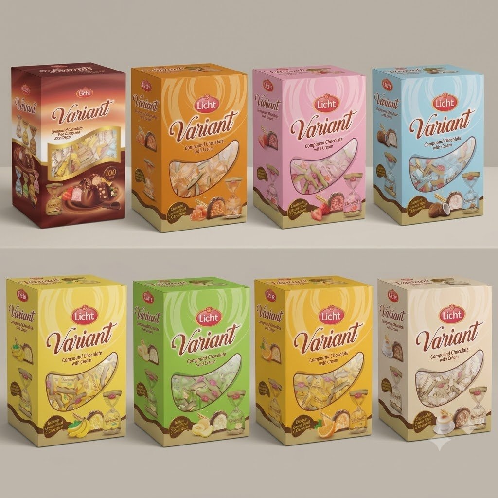 ROTHE LICHT VARIANT SINGLE TWIST COMPOUND CHOCOLATE