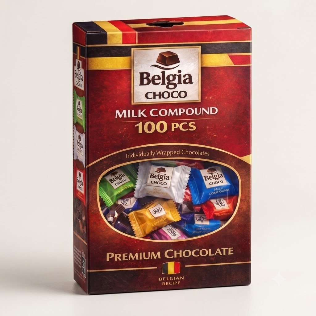 Rothe Belgia Choco Compound Chocolate