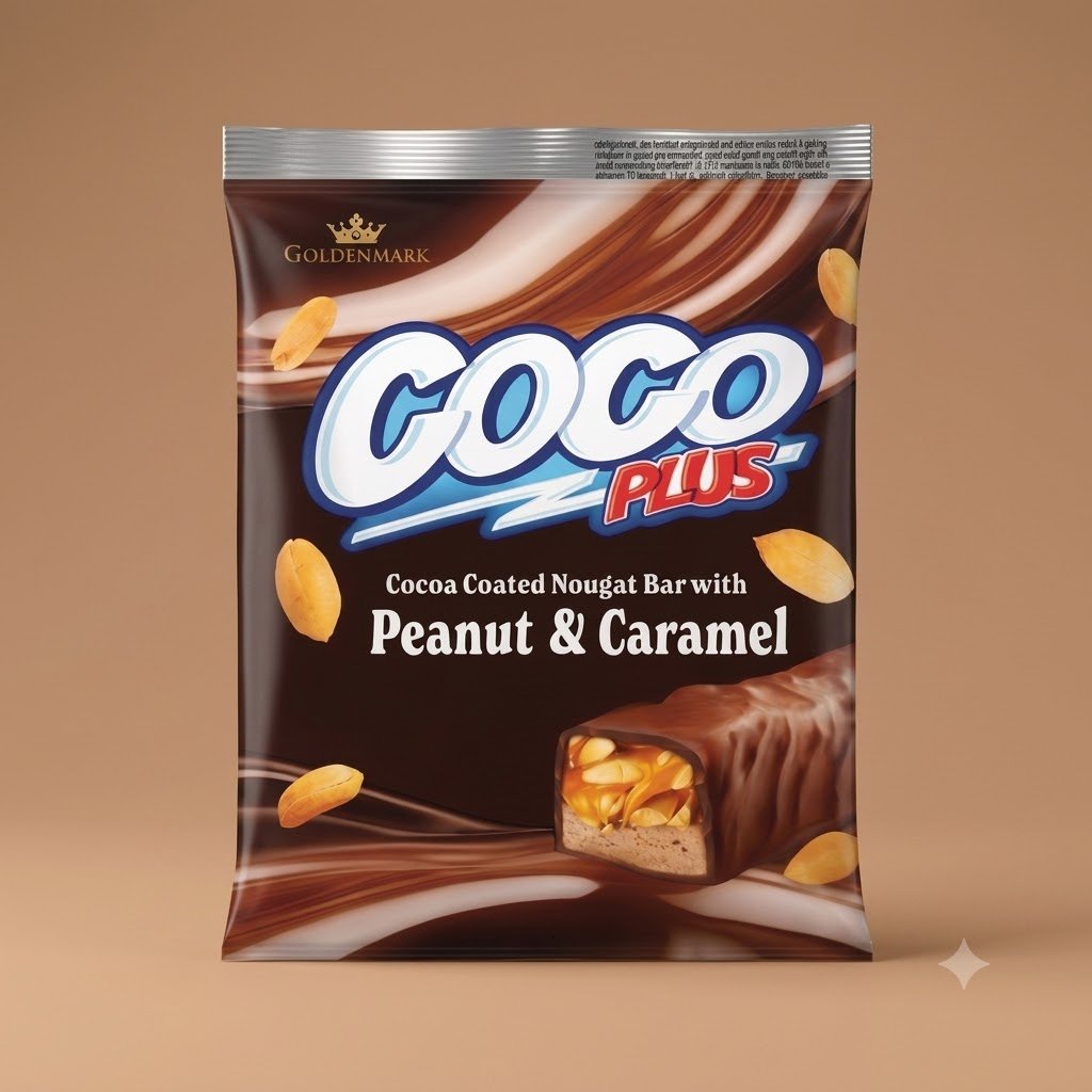 Rothe Goldenmark CocoPlus Peanut & Caramel