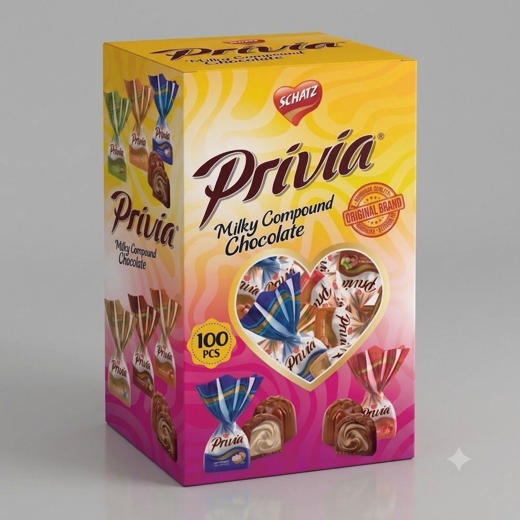 Rothe Privia Single Twist Chocolate
