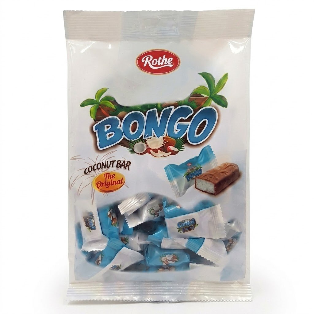 Rothe Coco Bongo Coconut Bar Covered with Chocolate