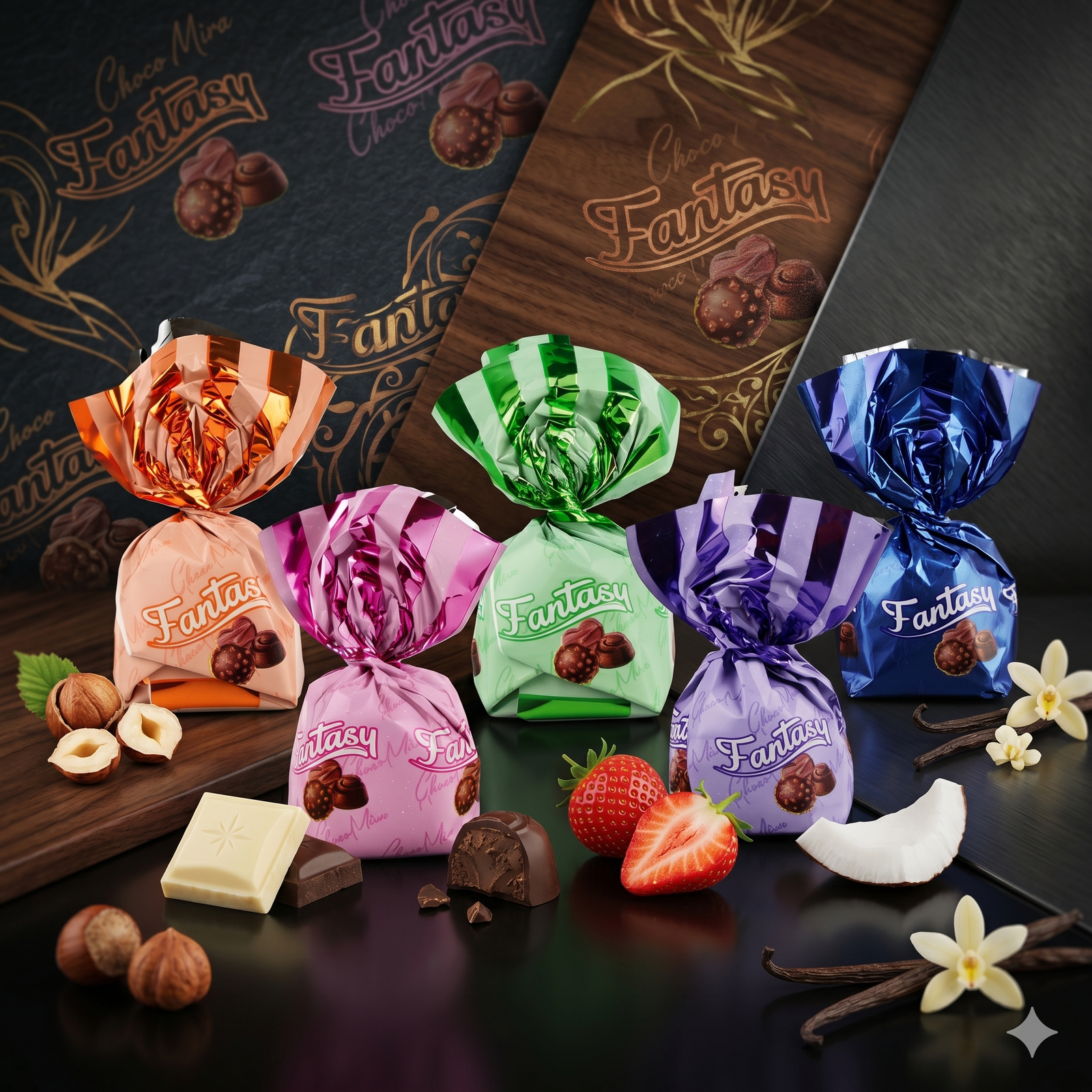 Rothe Fantasy Single Twist Chocolate — gallery 2