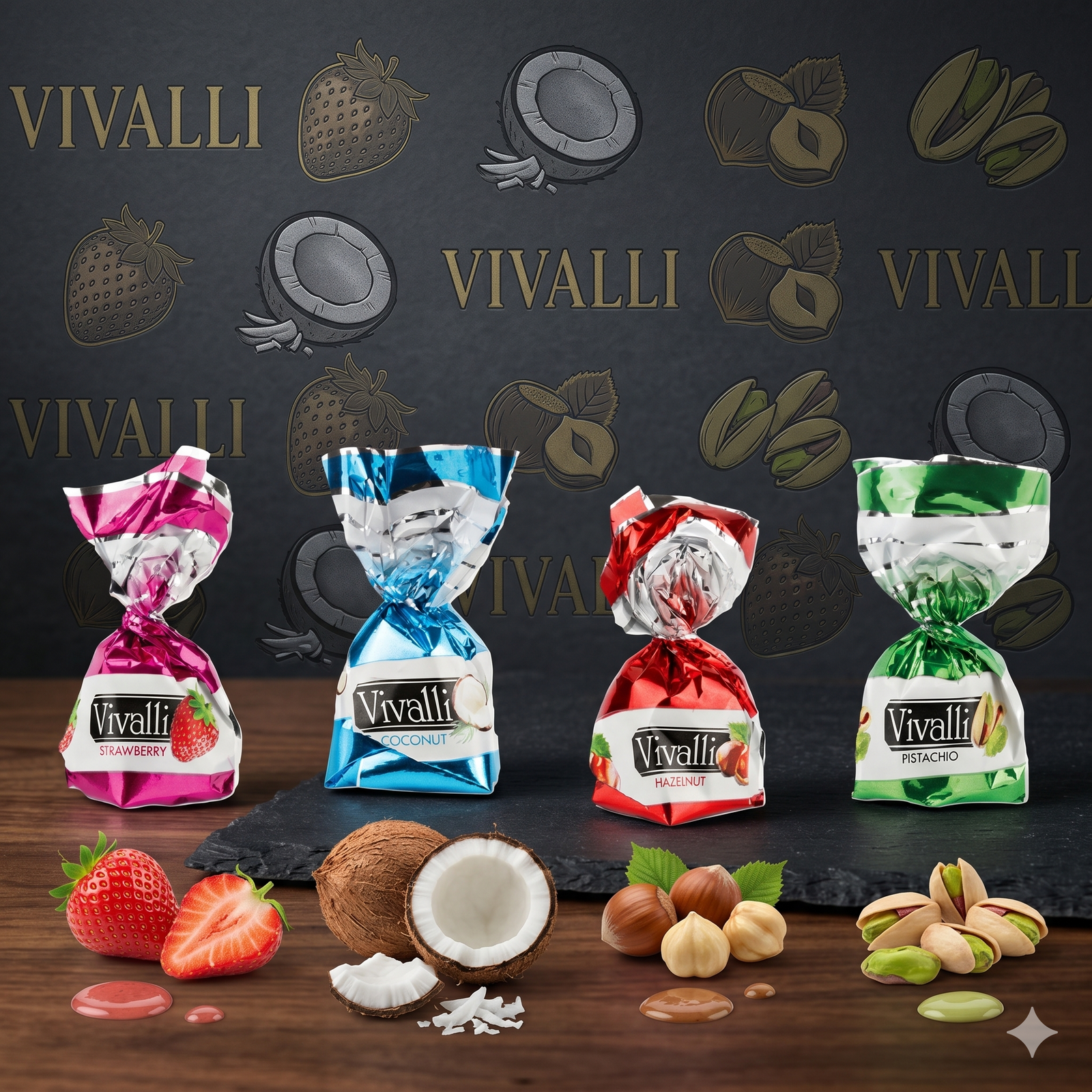 Rothe Vivalli Single Twist Chocolate — gallery 2