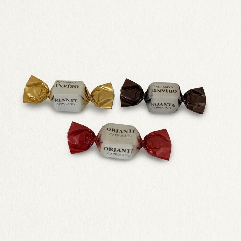 Rothe Orjante Cappuccino Double Twist Compound Chocolate — gallery 2