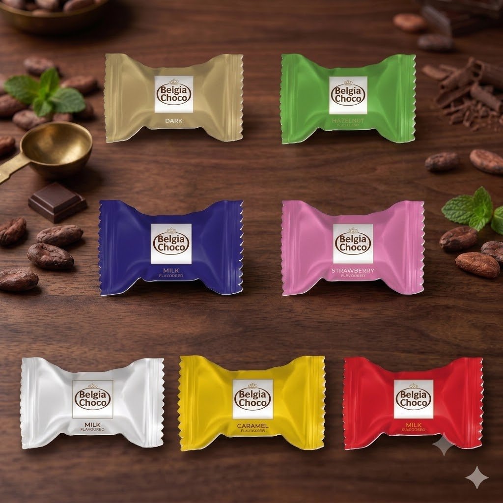 Rothe Belgia Choco Compound Chocolate — gallery 2