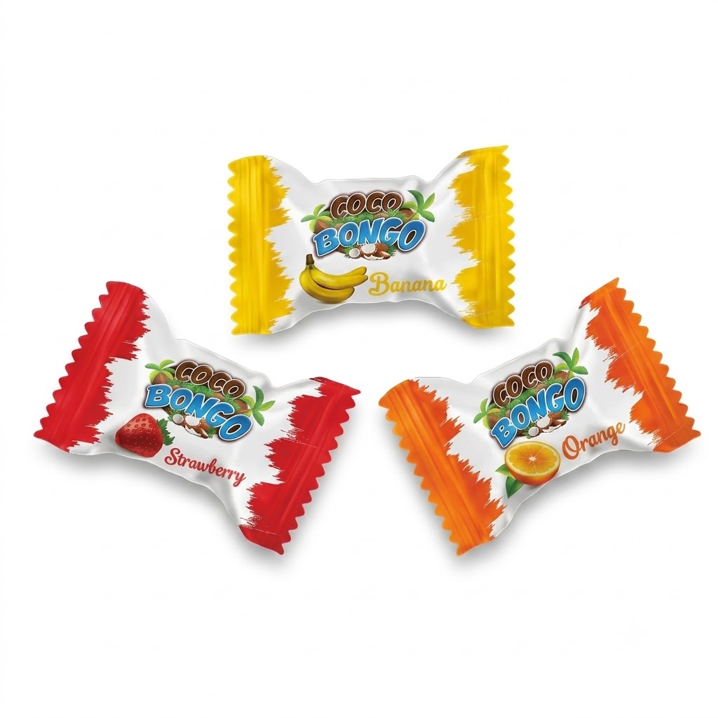 Rothe Coco Bongo Real Fruit Added Coconut Bar Covered with Chocolate — gallery 2