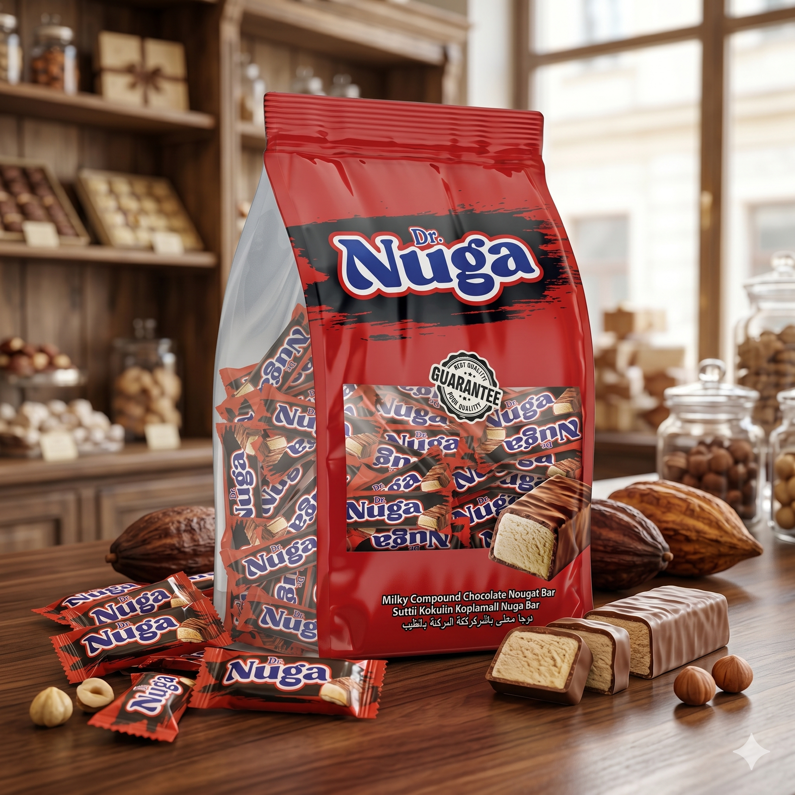 Rothe Dr. Nuga Milky Nougat Bar — gallery 1