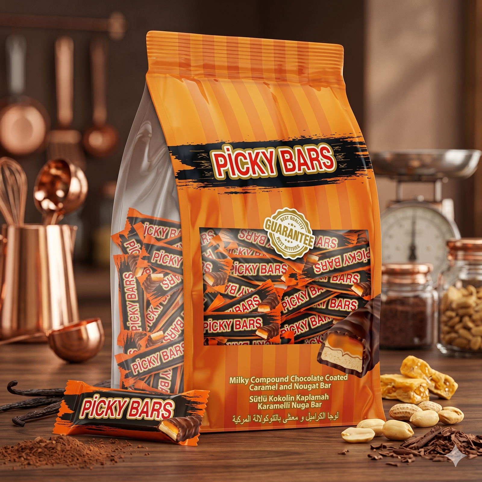 Rothe Picky Bar Caramel &Nougat Bar — gallery 2