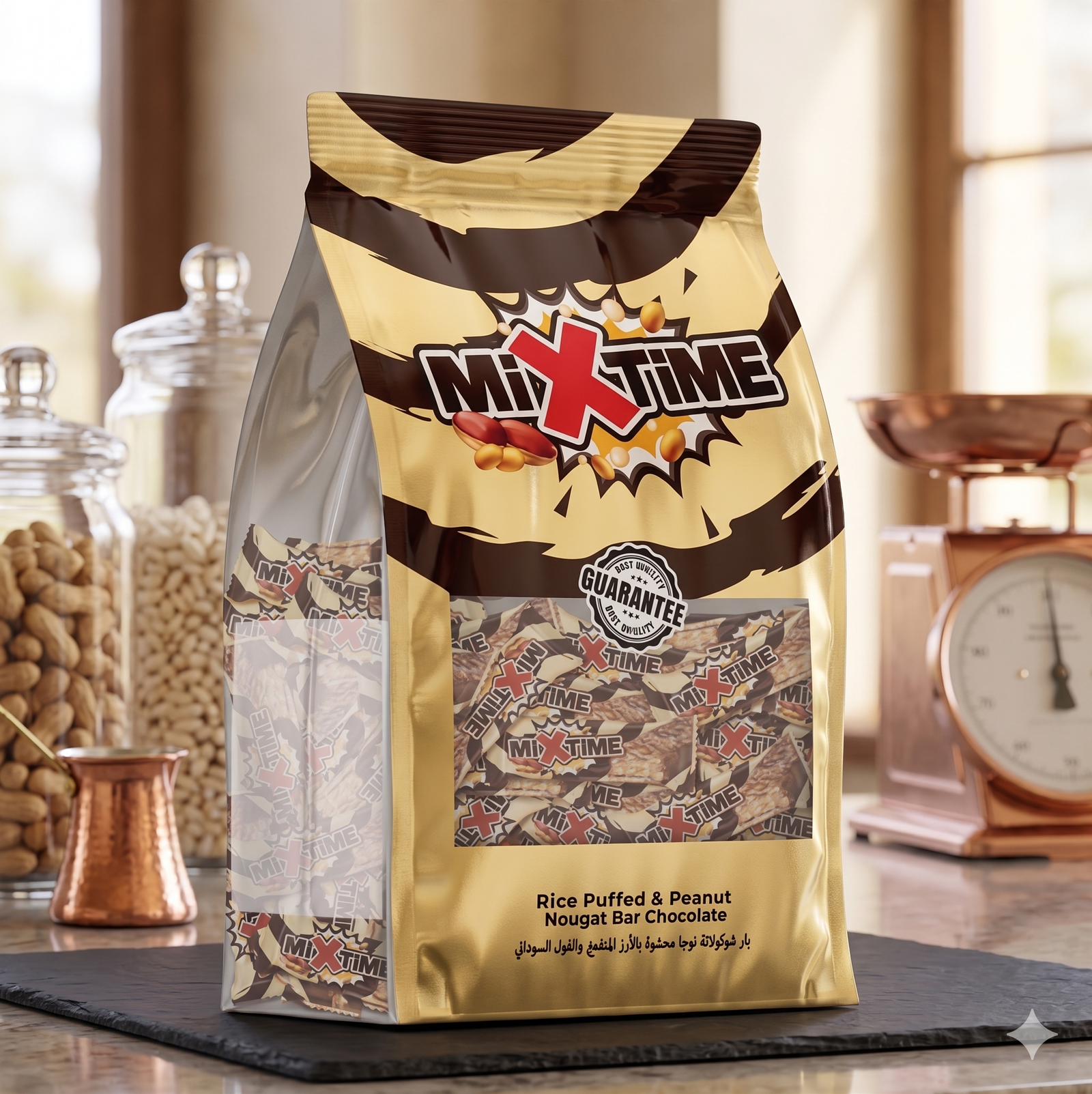 Rothe Mixtime Rice Peanut Bar Chocolate — gallery 1