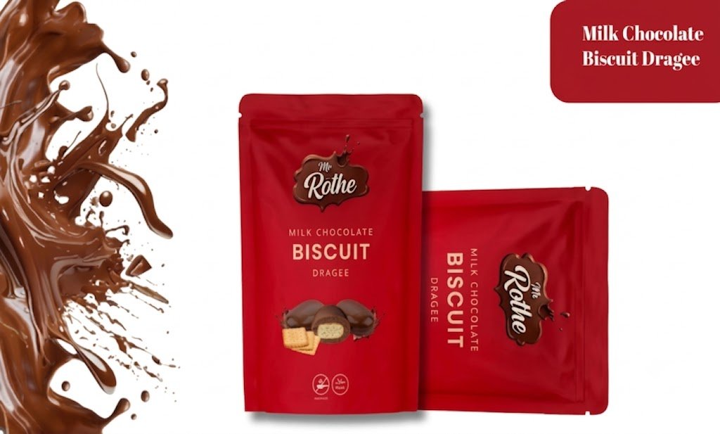 Rothe Milk Chocolate Biscuit Dragee — gallery 1