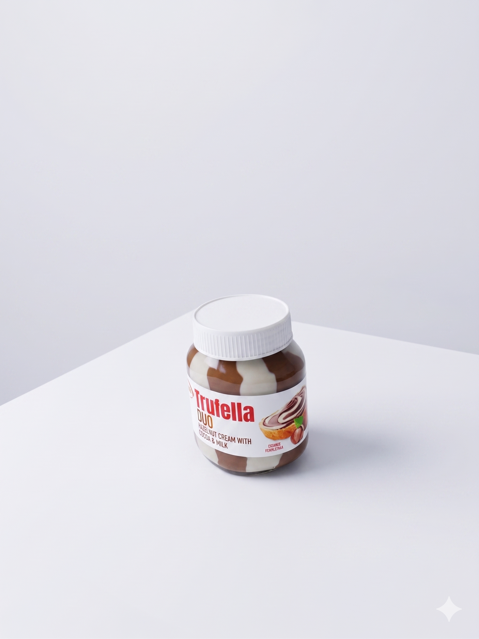 Rothe Trufella Duo Chocolate Spread with Hazelnut & Milky Cream — gallery 4