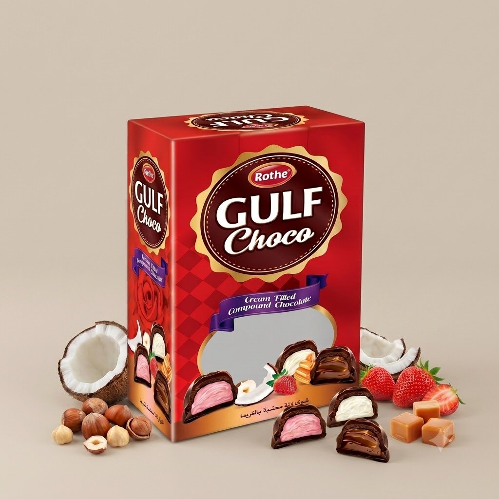 Rothe Gulf Choco Twist Compound Chocolate — gallery 1
