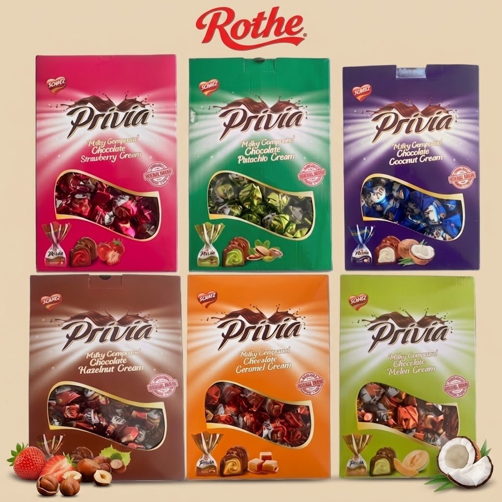 Rothe Privia Single Twist Chocolate — gallery 2