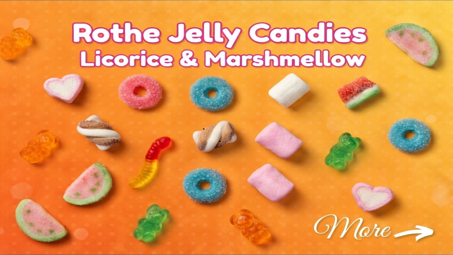 Rothe Jelly Chewy Soft Candy  — gallery 1