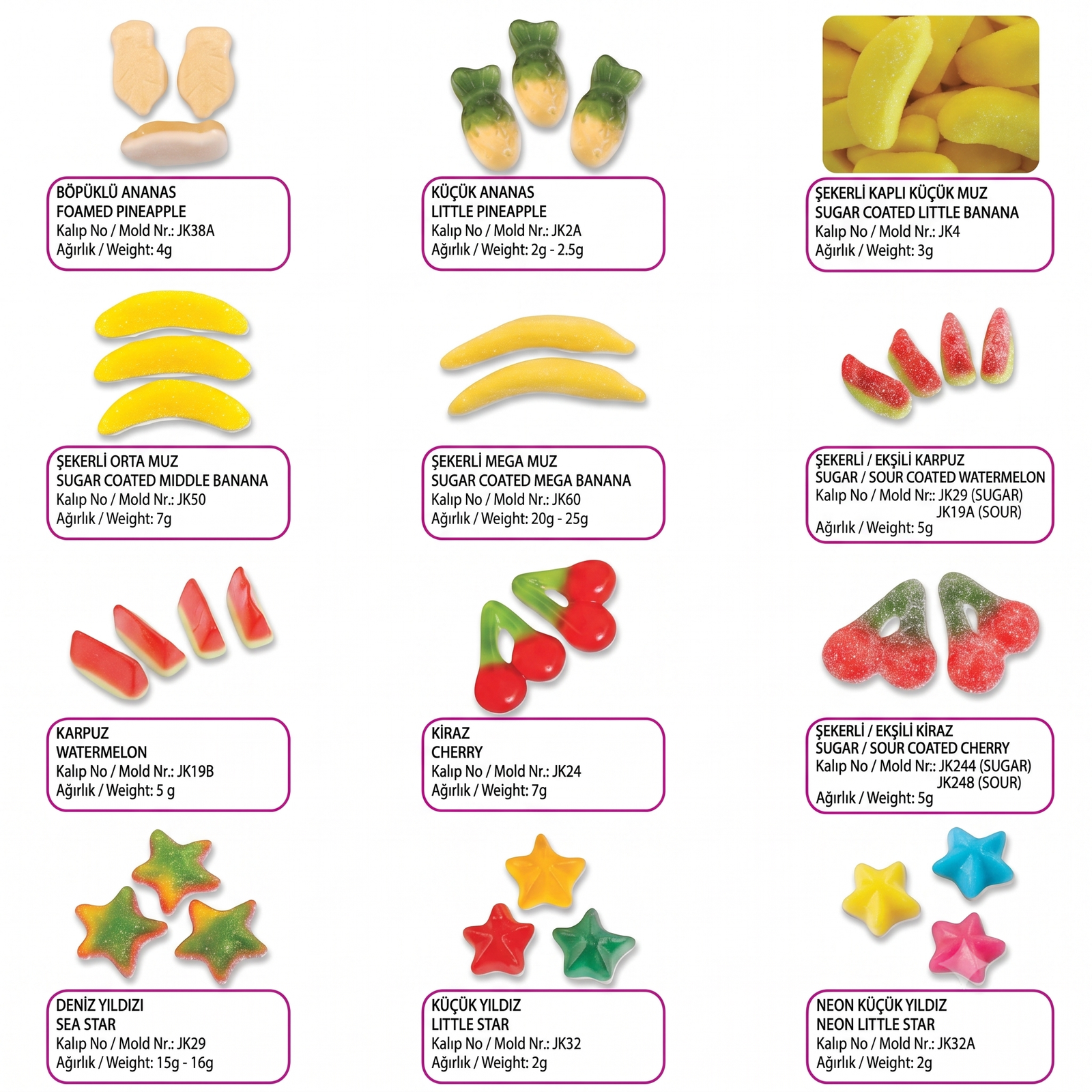 Rothe Jelly Chewy Soft Candy  — gallery 2