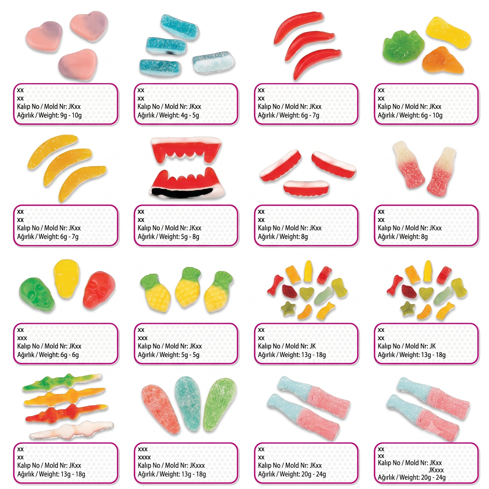 Rothe Jelly Chewy Soft Candy  — gallery 3