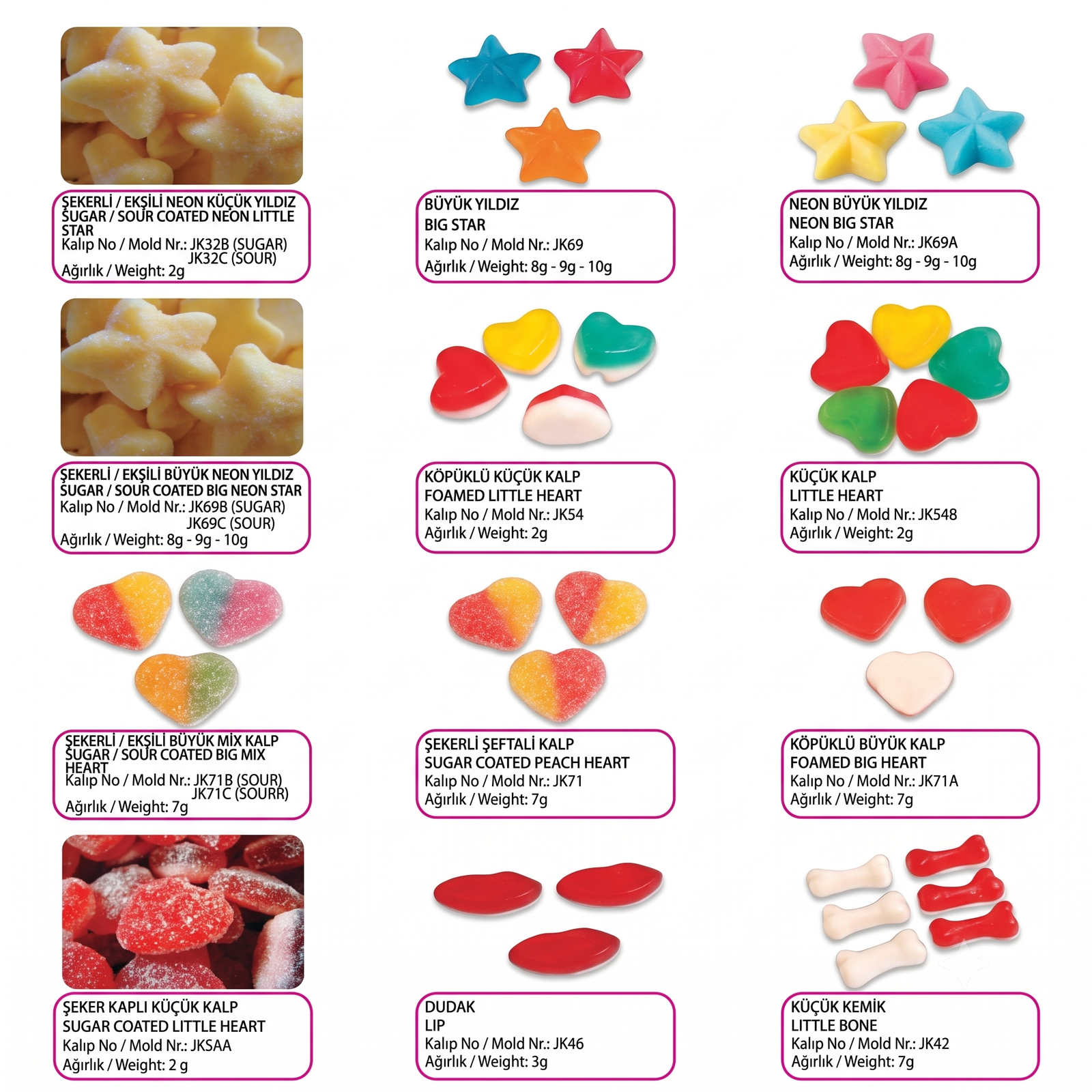 Rothe Jelly Chewy Soft Candy  — gallery 6