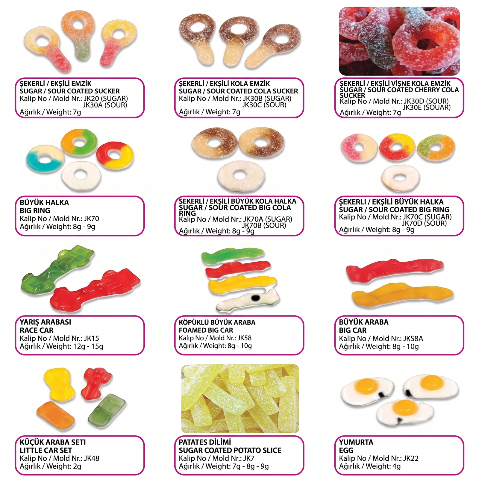 Rothe Jelly Chewy Soft Candy  — gallery 7