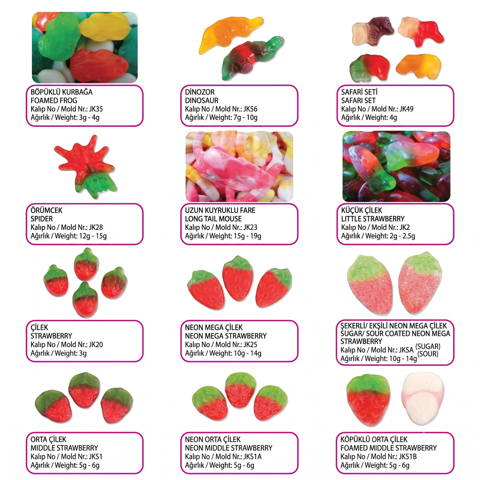 Rothe Jelly Chewy Soft Candy  — gallery 8
