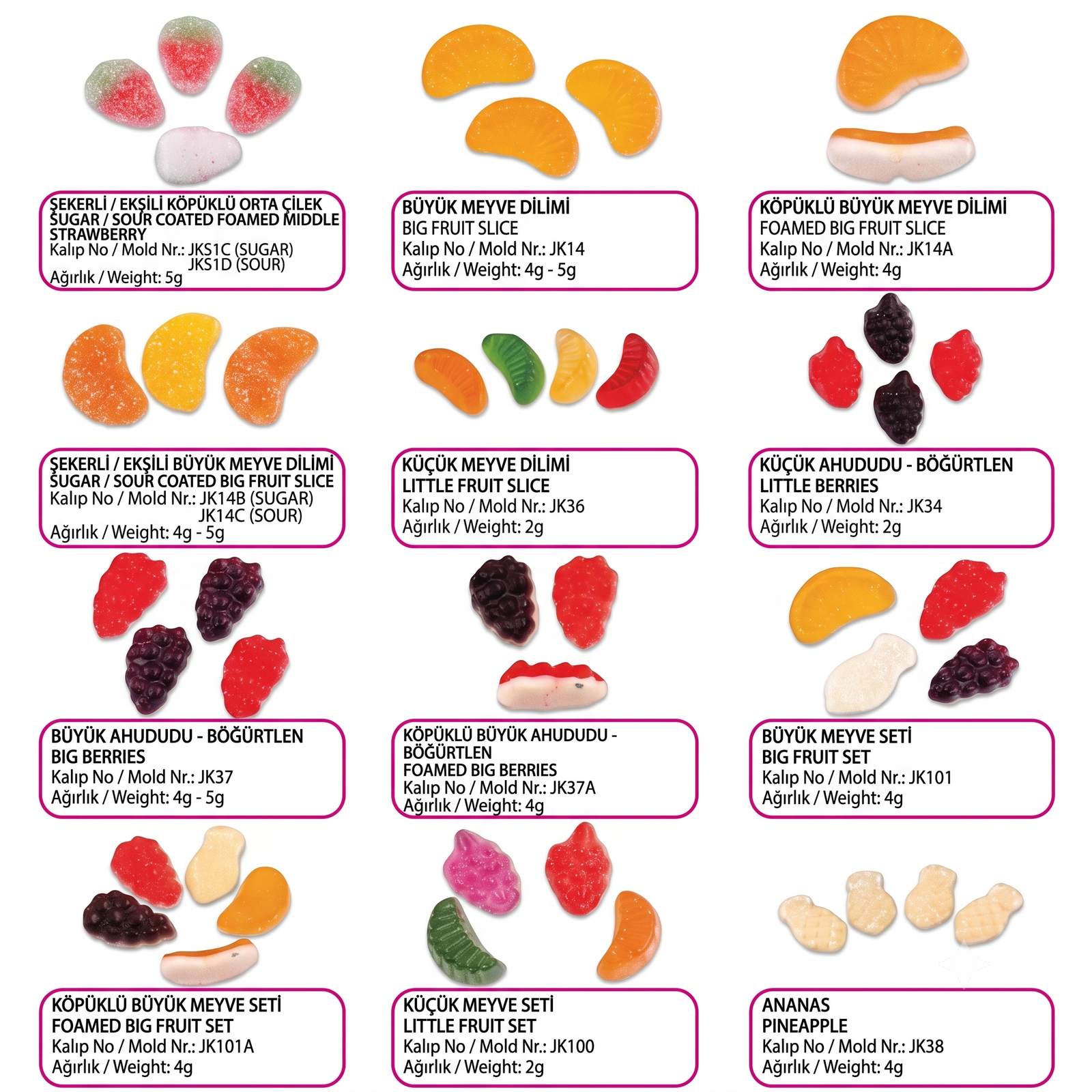 Rothe Jelly Chewy Soft Candy  — gallery 9