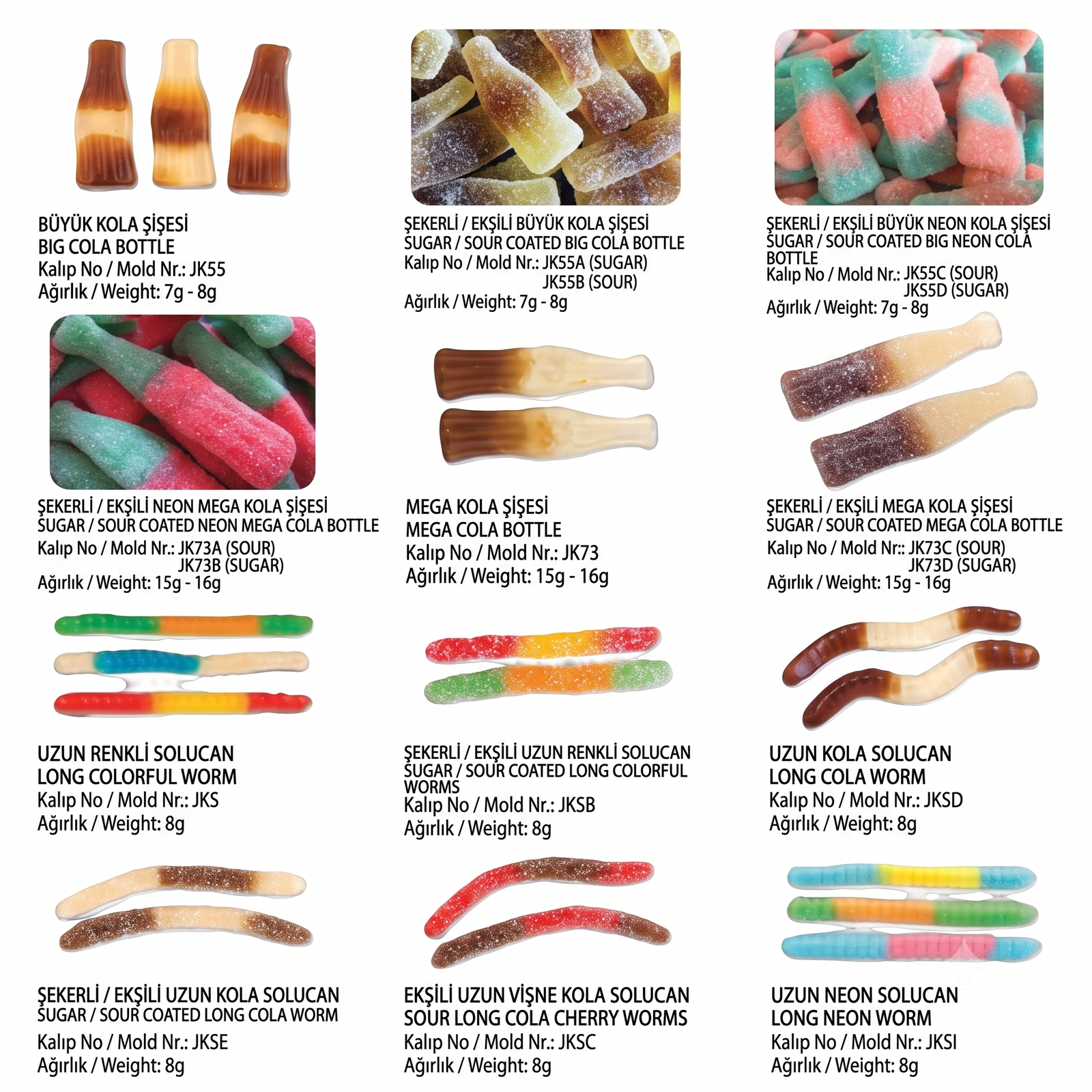 Rothe Jelly Chewy Soft Candy  — gallery 10