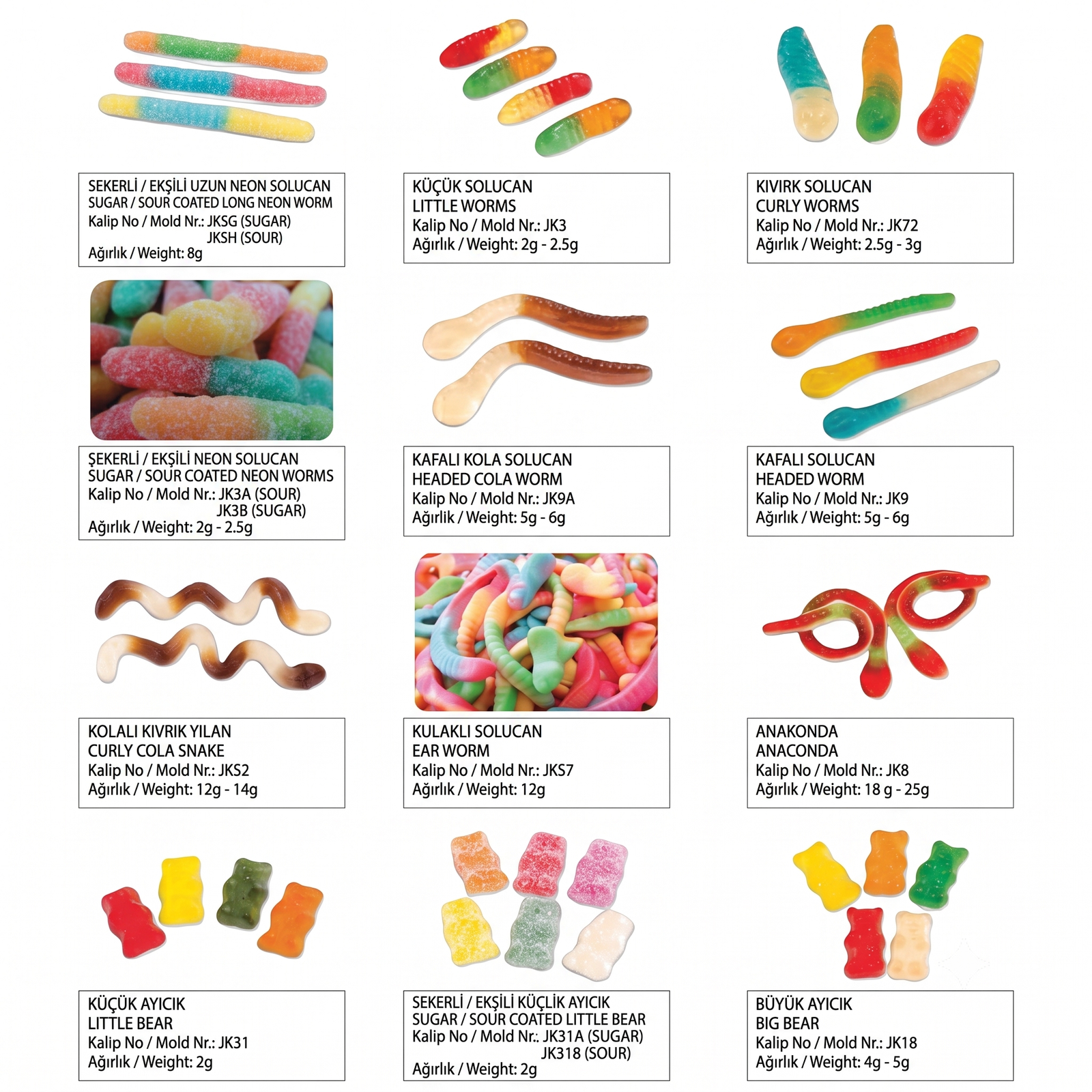 Rothe Jelly Chewy Soft Candy  — gallery 11