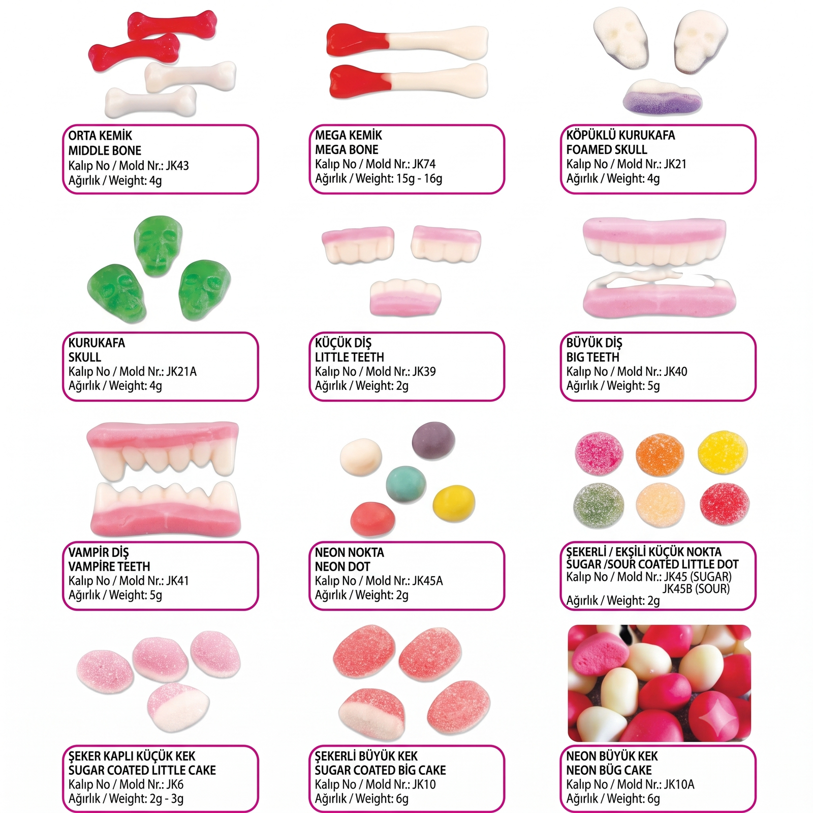 Rothe Jelly Chewy Soft Candy  — gallery 12