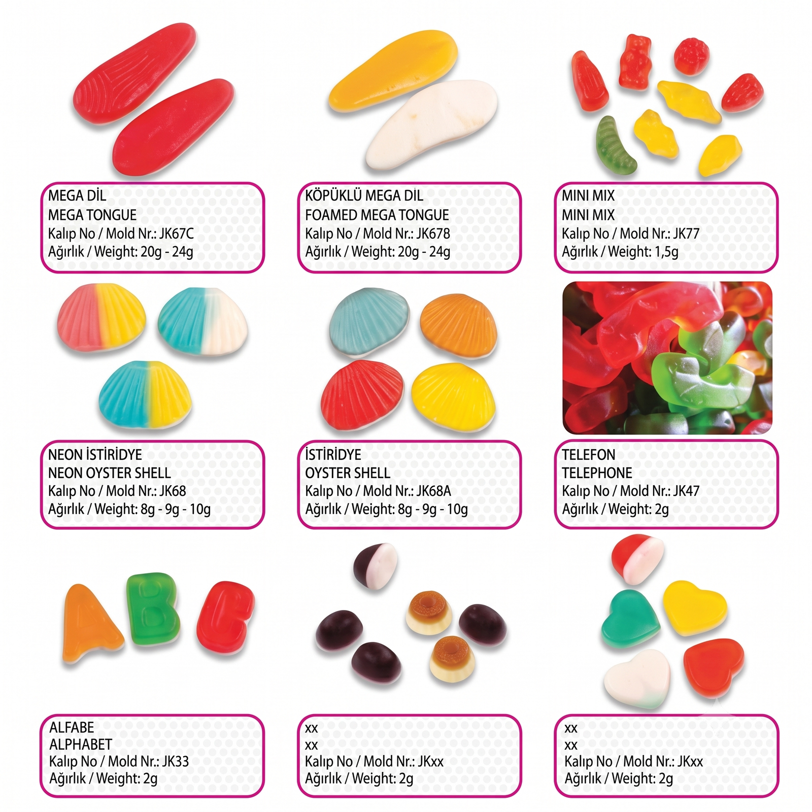 Rothe Jelly Chewy Soft Candy  — gallery 13