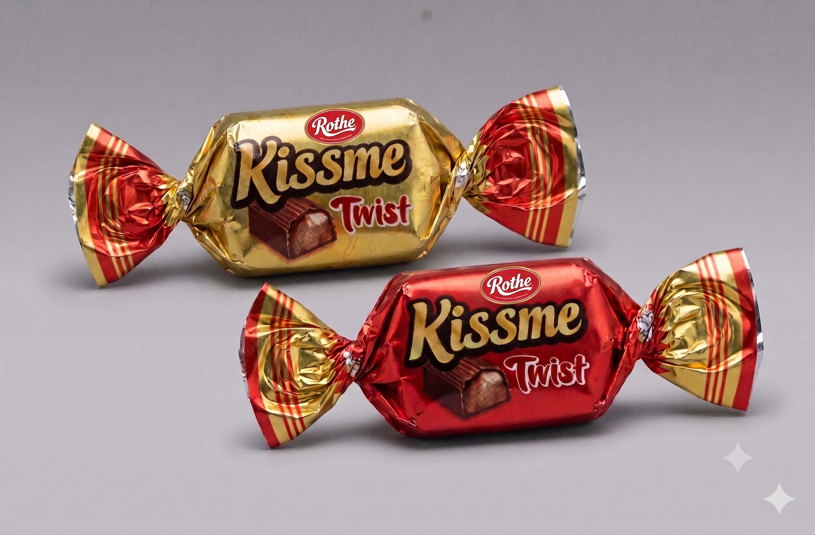 Rothe Kissme Double Twist Compound Chocolate — gallery 3