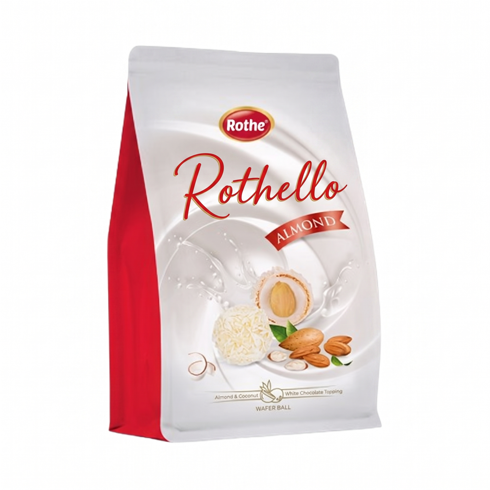 Rothello Almond Round Wafer — gallery 3